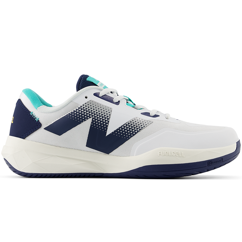 Buty męskie New Balance MCH796D4 - białe