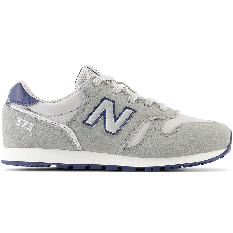 Buty dziecięce New Balance YC373VG2 - szare