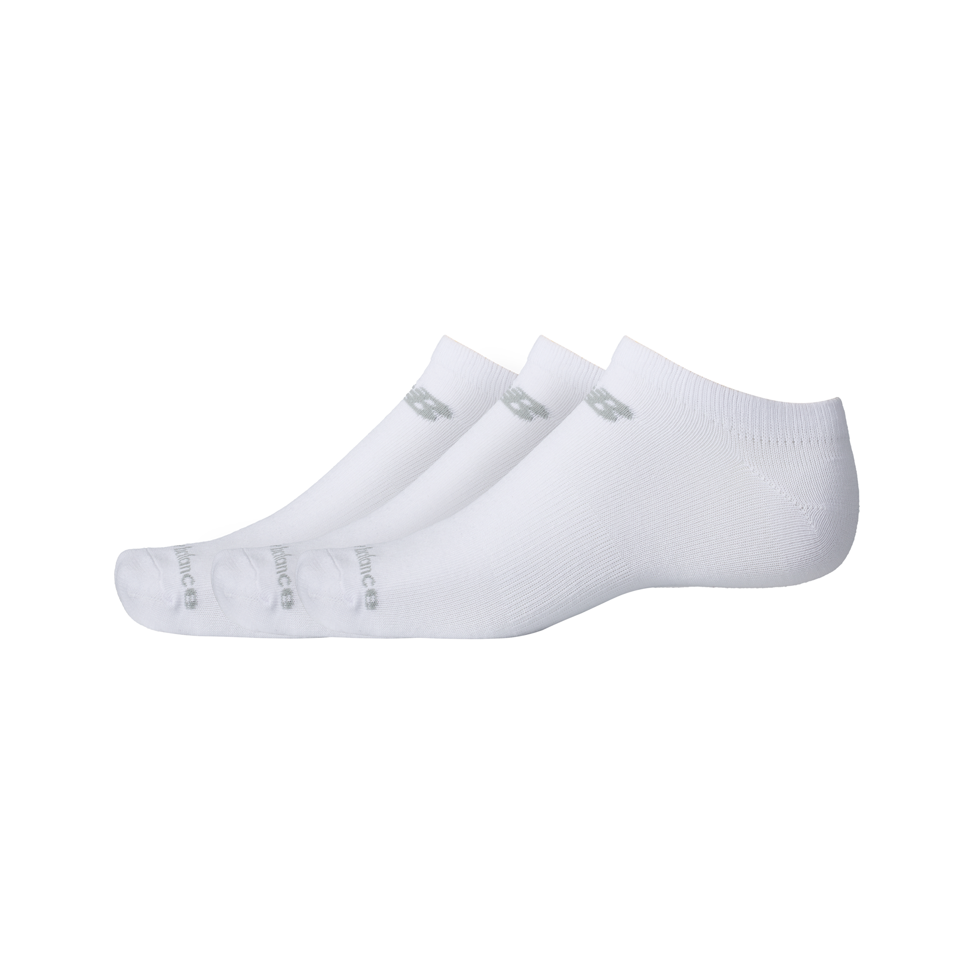Skarpety New Balance LAS51403WT - białe