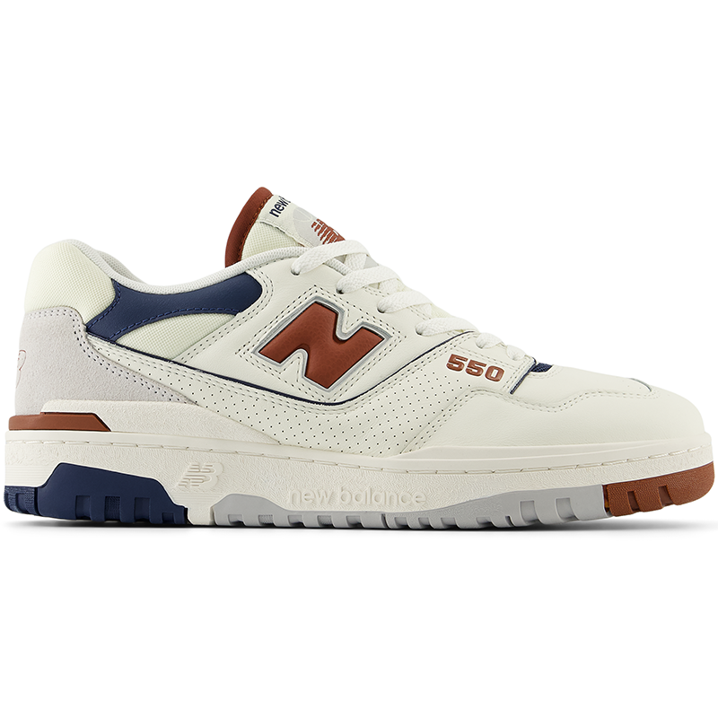 Buty męskie New Balance BB550ESG - beżowe