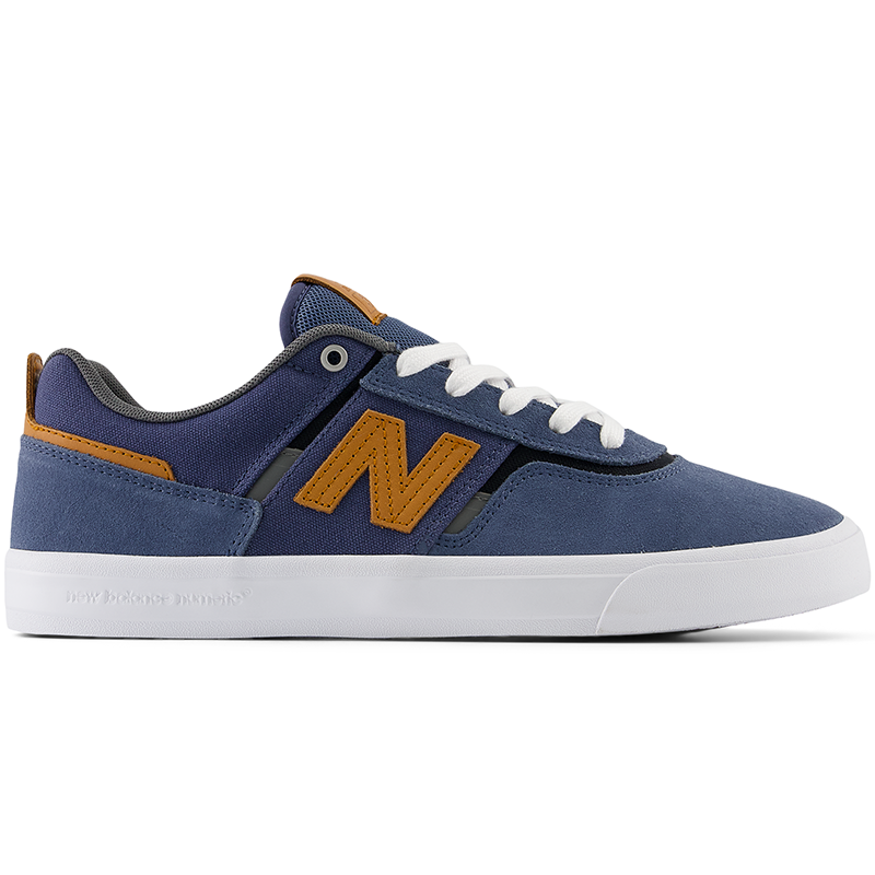 Buty męskie New Balance Numeric NM306OLG - niebieskie