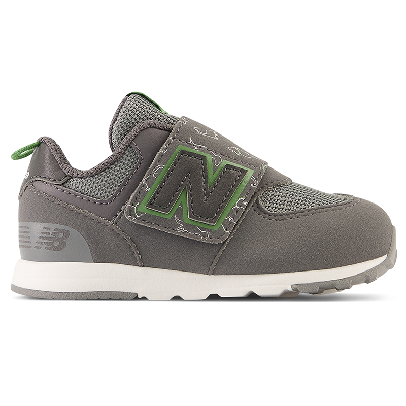 Buty niemowlęce New Balance NW574DG - szare