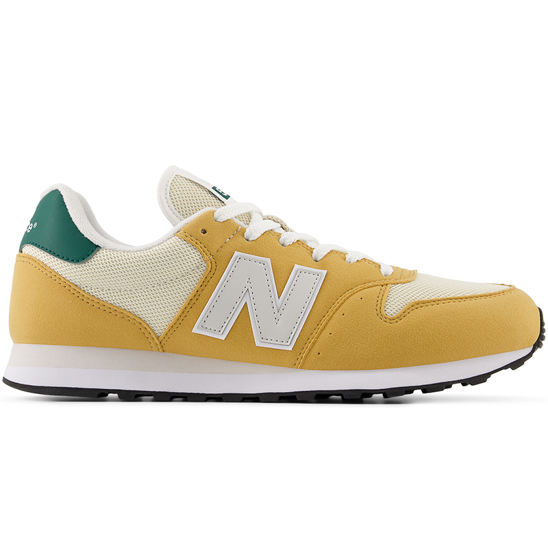 Buty męskie New Balance GM500RTG - żółte