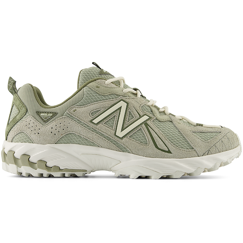 Buty męskie New Balance ML610TOD - zielone