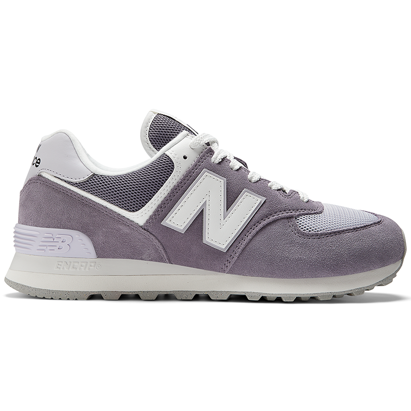 Buty unisex New Balance U574FPG - fioletowe