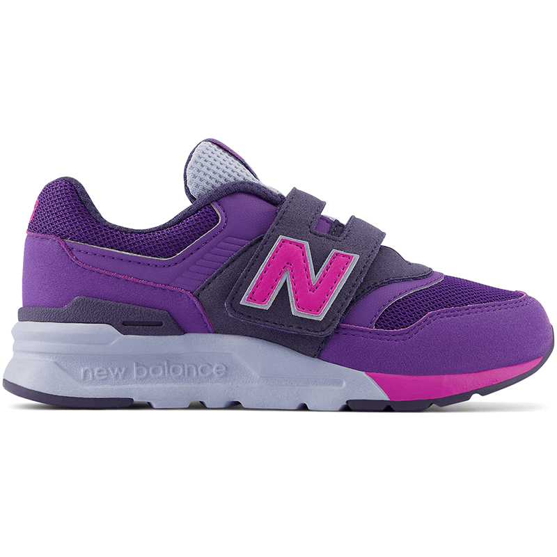 Buty dziecięce New Balance PZ997HMF – fioletowe
