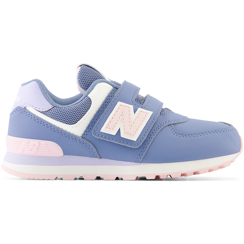 Buty dziecięce New Balance PV574CV - niebieskie