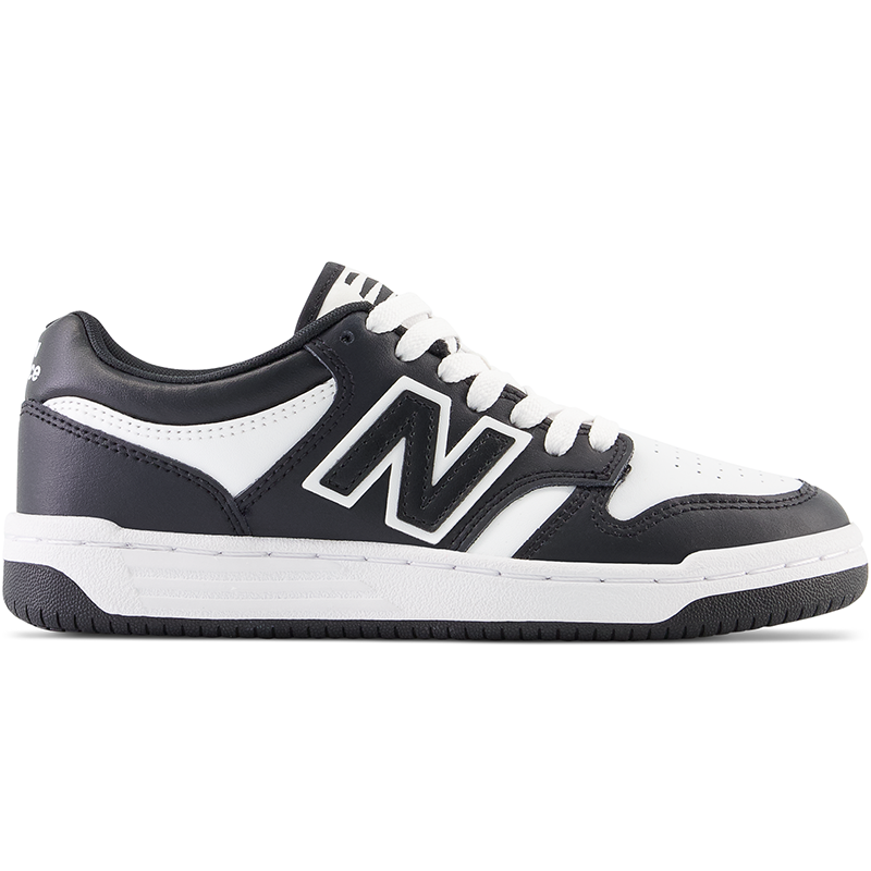 Buty dziecięce New Balance GSB480BW - czarne