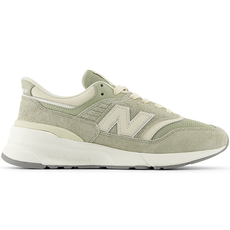 Buty unisex New Balance U997REF - zielone