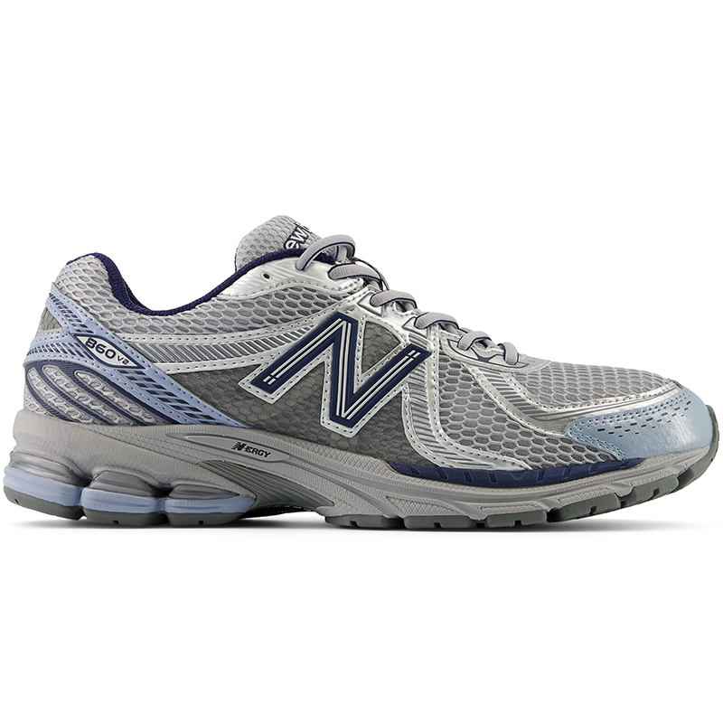 Buty męskie New Balance 860v2 ML860BB2 - szare