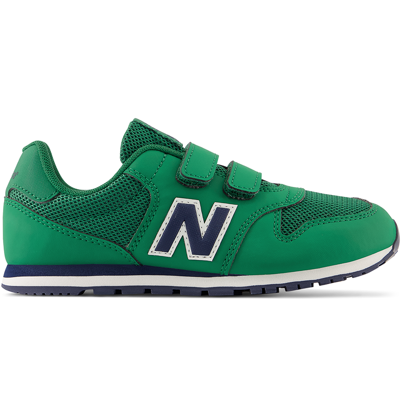 Buty dziecięce New Balance PV500CP1 - zielone