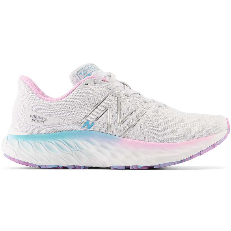 Buty damskie New Balance Fresh Foam Evoz v3 WEVOZMG3 - białe