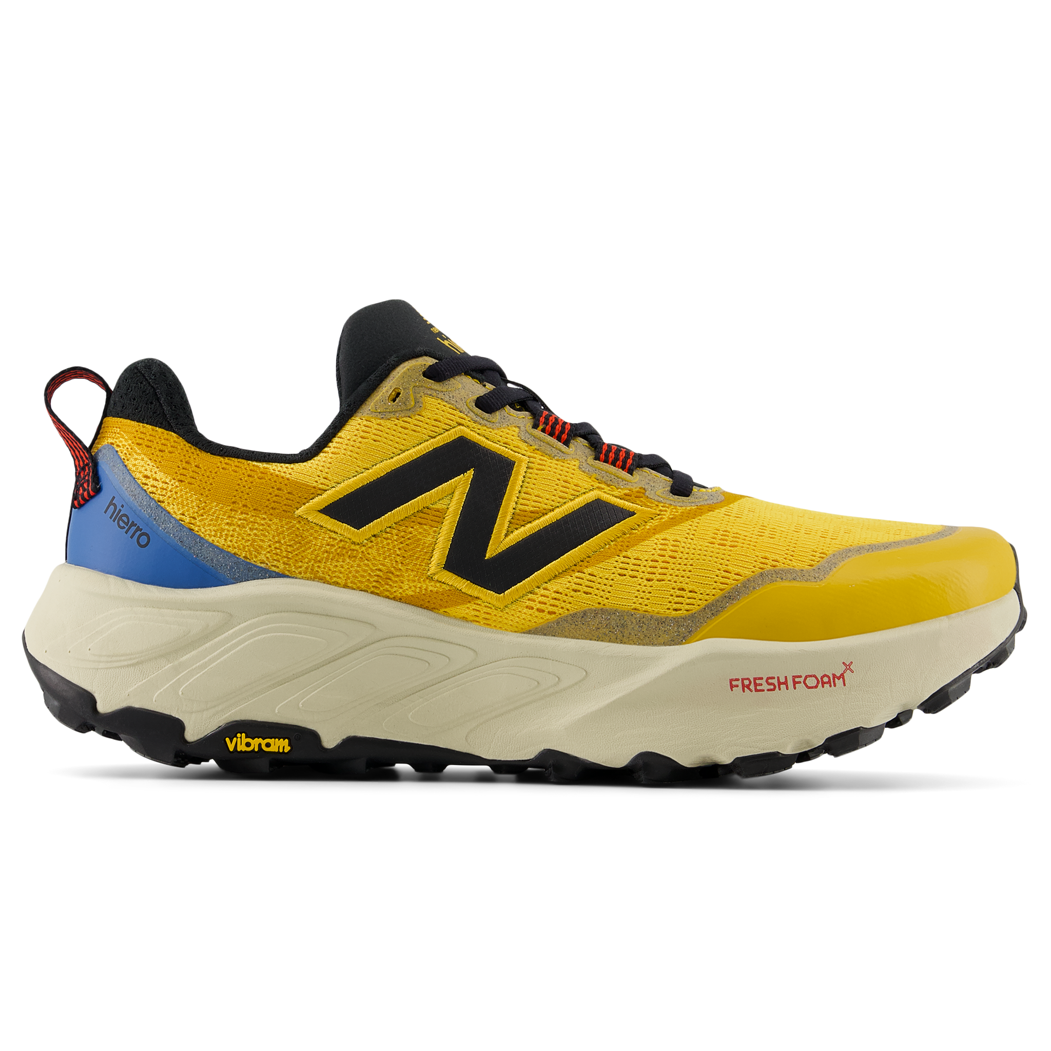 Buty męskie New Balance Fresh Foam X Hierro v9 MTHIERA9 - żółte