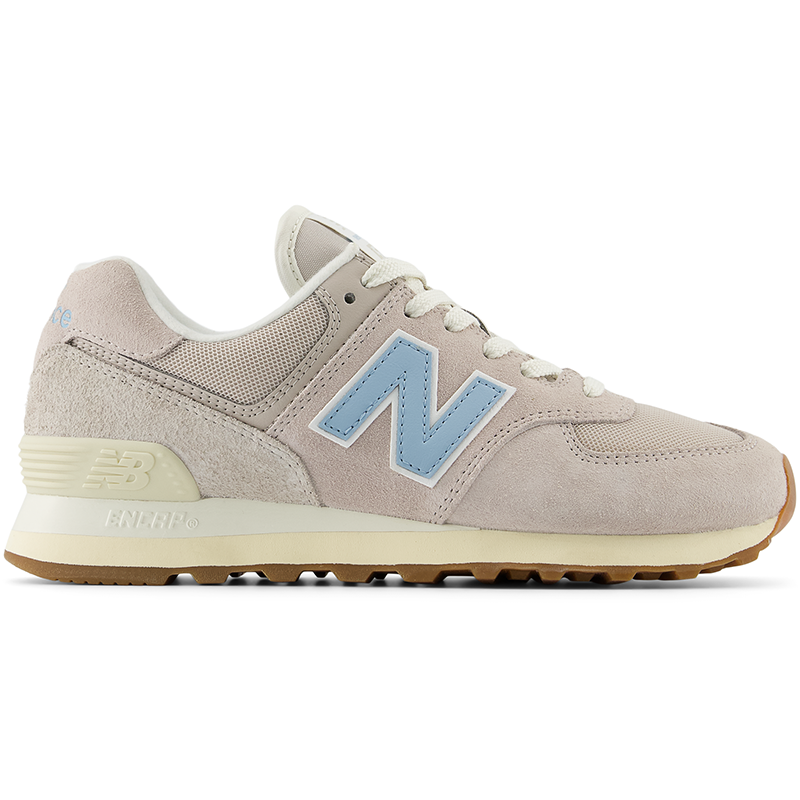 Buty damskie New Balance WL574GQ2 - beżowe