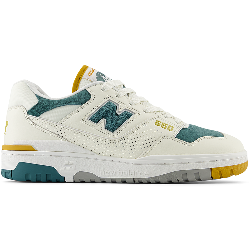 Buty unisex New Balance BB550VRA - beżowe