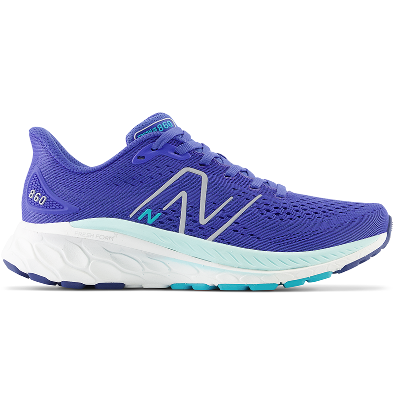 Buty damskie New Balance Fresh Foam 860 v13 W860O13 - fioletowe