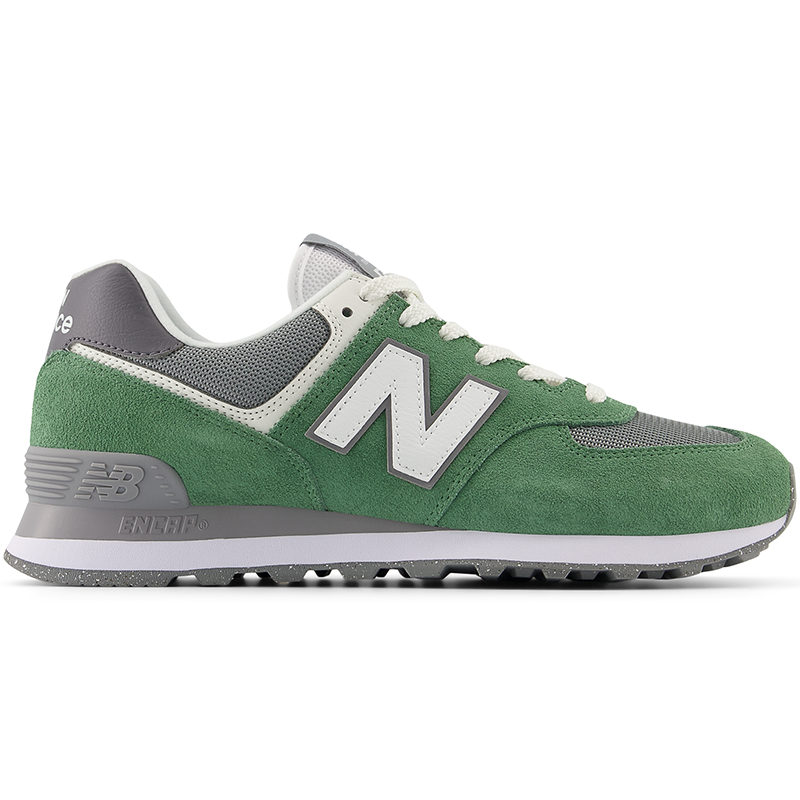 Buty unisex New Balance U574ESA - zielone