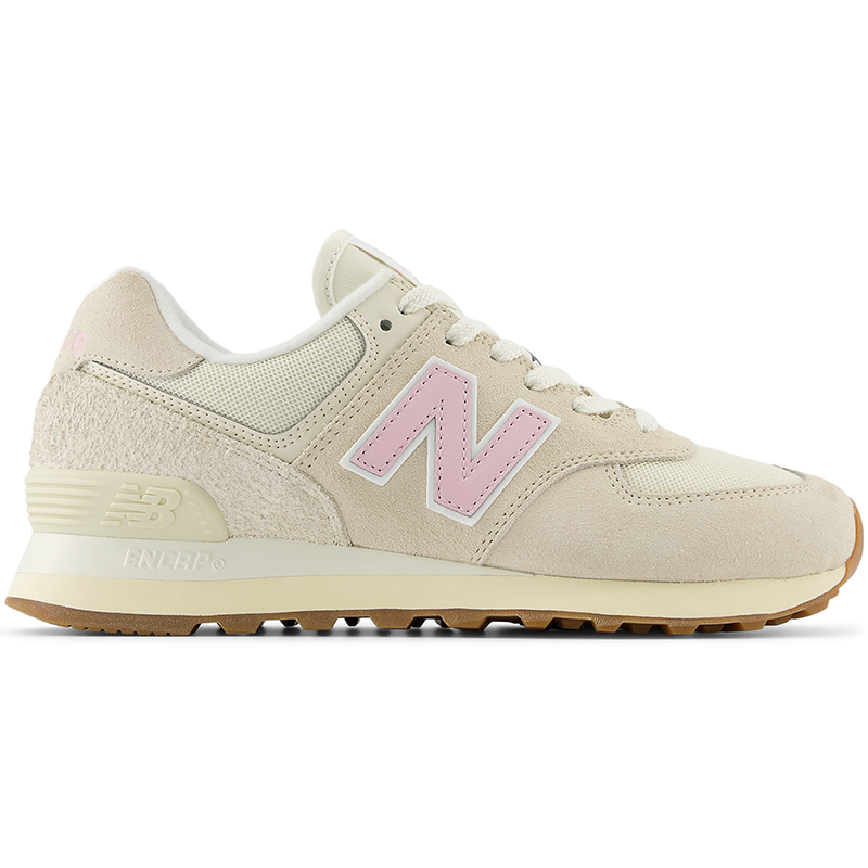 Buty damskie New Balance WL574GU2 - beżowe