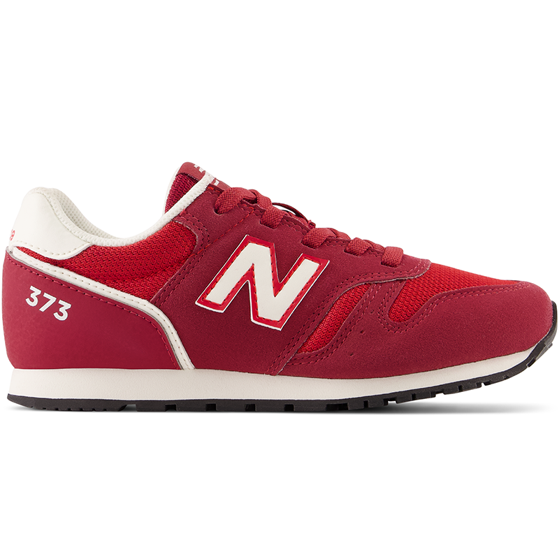 Buty dziecięce New Balance YC373XY2 - czerwone