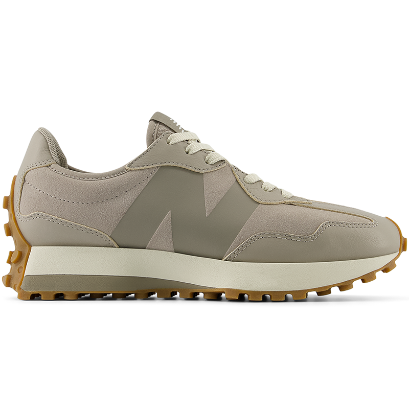 Buty damskie New Balance WS327DBB - brązowe