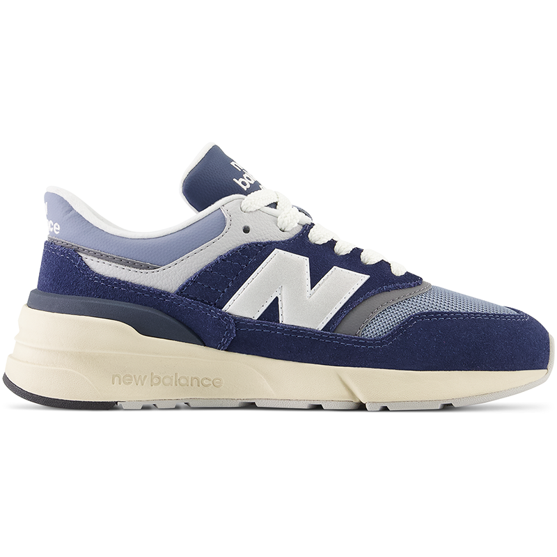 Buty dziecięce New Balance GR997RHB - granatowe