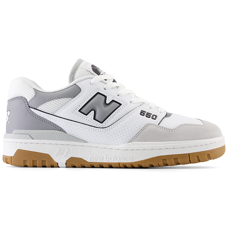 Buty unisex New Balance BB550ESC - białe