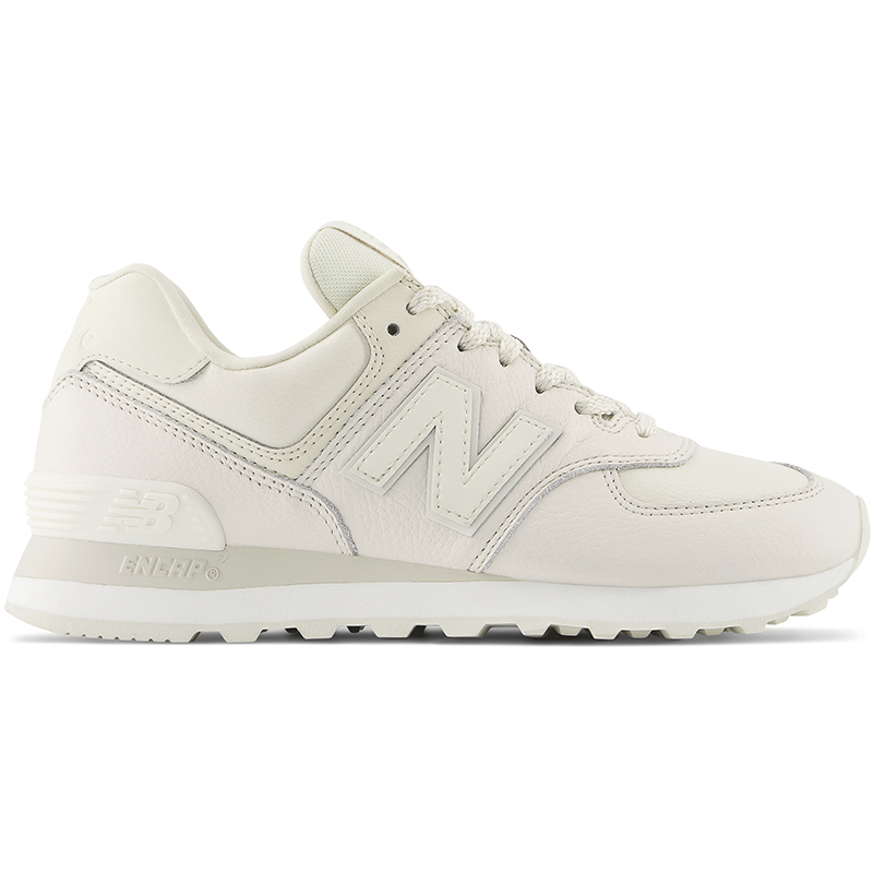 Buty damskie New Balance WL574IR2 - białe