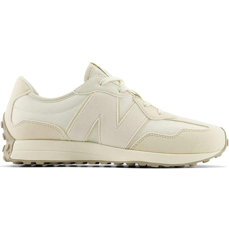 Buty dziecięce New Balance GS327BTS - beżowe