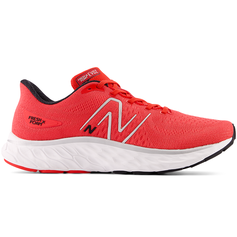 Buty męskie New Balance Fresh Foam Evoz v3 MEVOZRR3 - czerwne