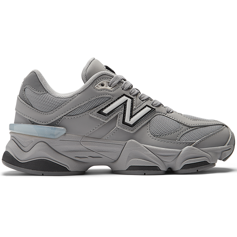 Buty dziecięce New Balance GC9060GB - szare