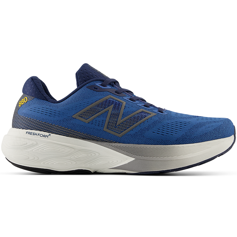 Buty męskie New Balance Fresh Foam X 880 v15 M880I15 - niebieskie