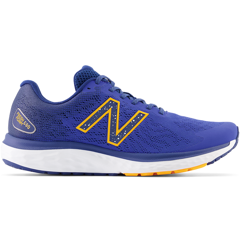 Buty męskie New Balance Fresh Foam 680 v7 M680BN7 - granatowe