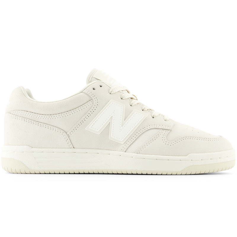 Buty unisex New Balance BB480LDS - beżowe