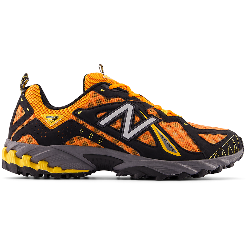 Buty unisex New Balance ML610TAO - pomarańczowe