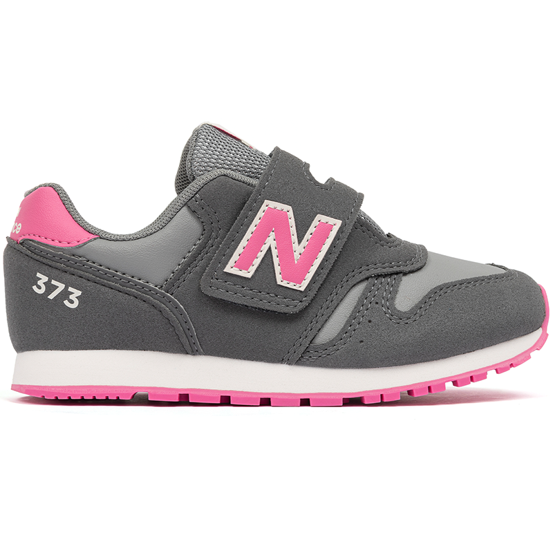 Buty dziecięce New Balance YZ373VN2 - szare