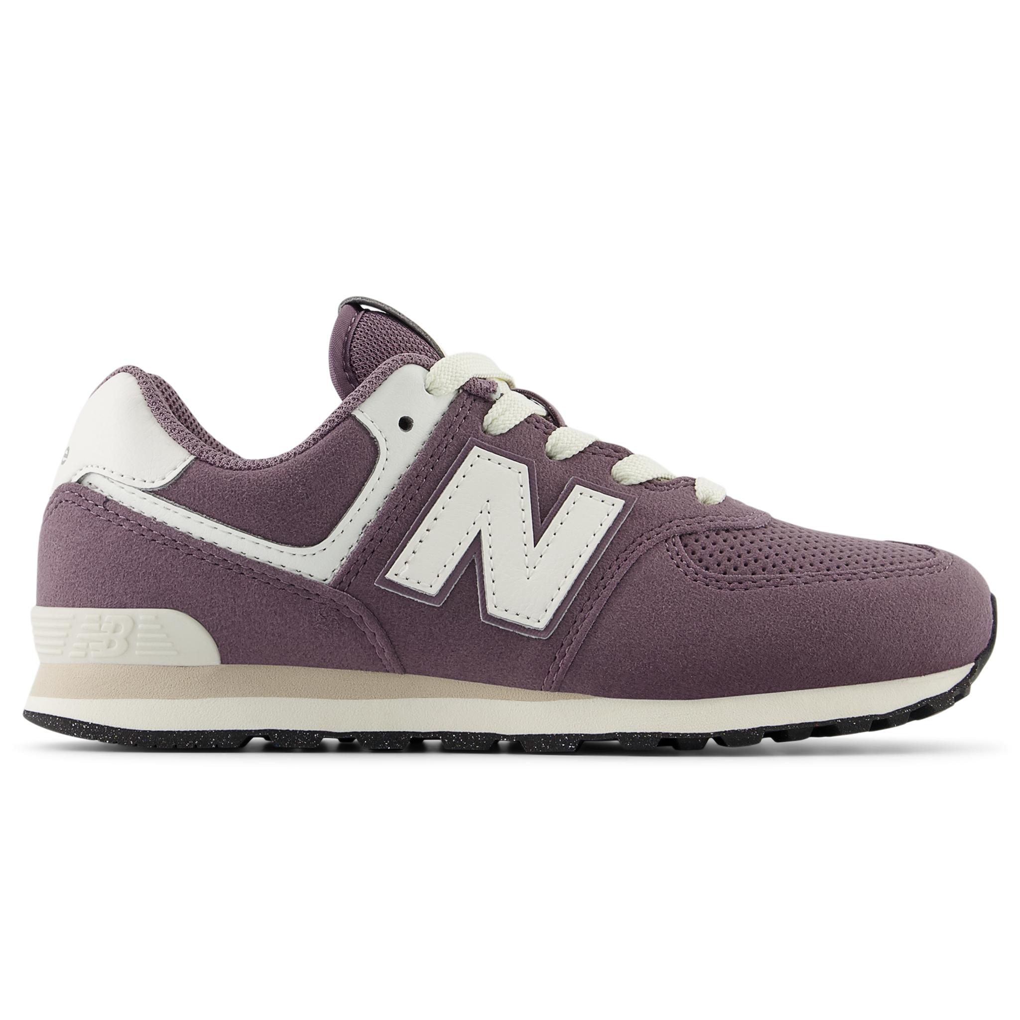 Buty dziecięce New Balance GC574LCE - fioletowe