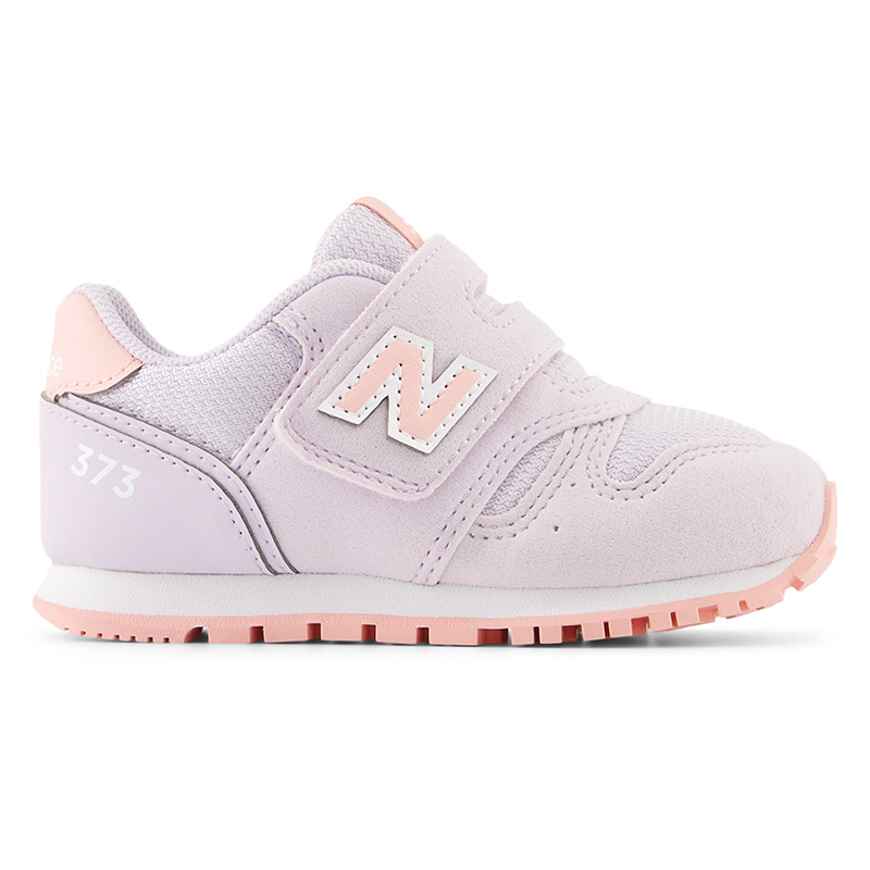 Buty niemowlęce New Balance IZ373AN2 - fioletowe